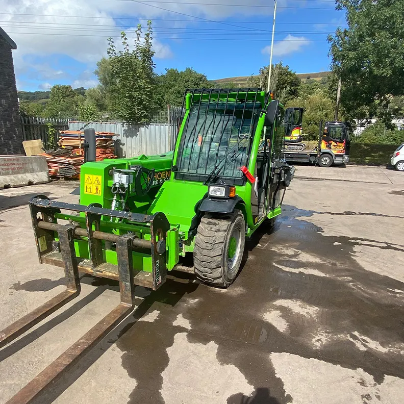 6m Telehandler Merlo P27.6 2022